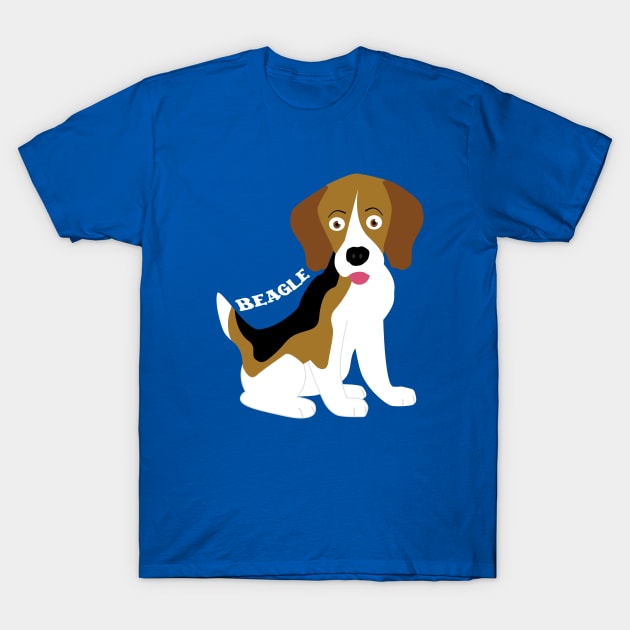 Beagle Beagle T-Shirt by acurwin
